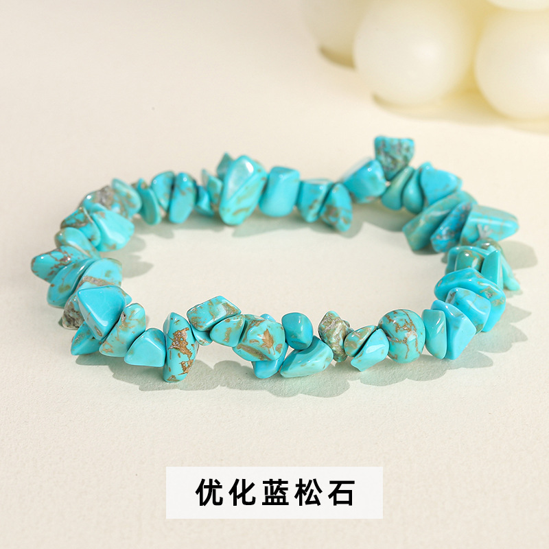 1 pieces Crystal Bracelet Light Luxury Elastic Bracelet For Girls Women Jewelry Accessories 16